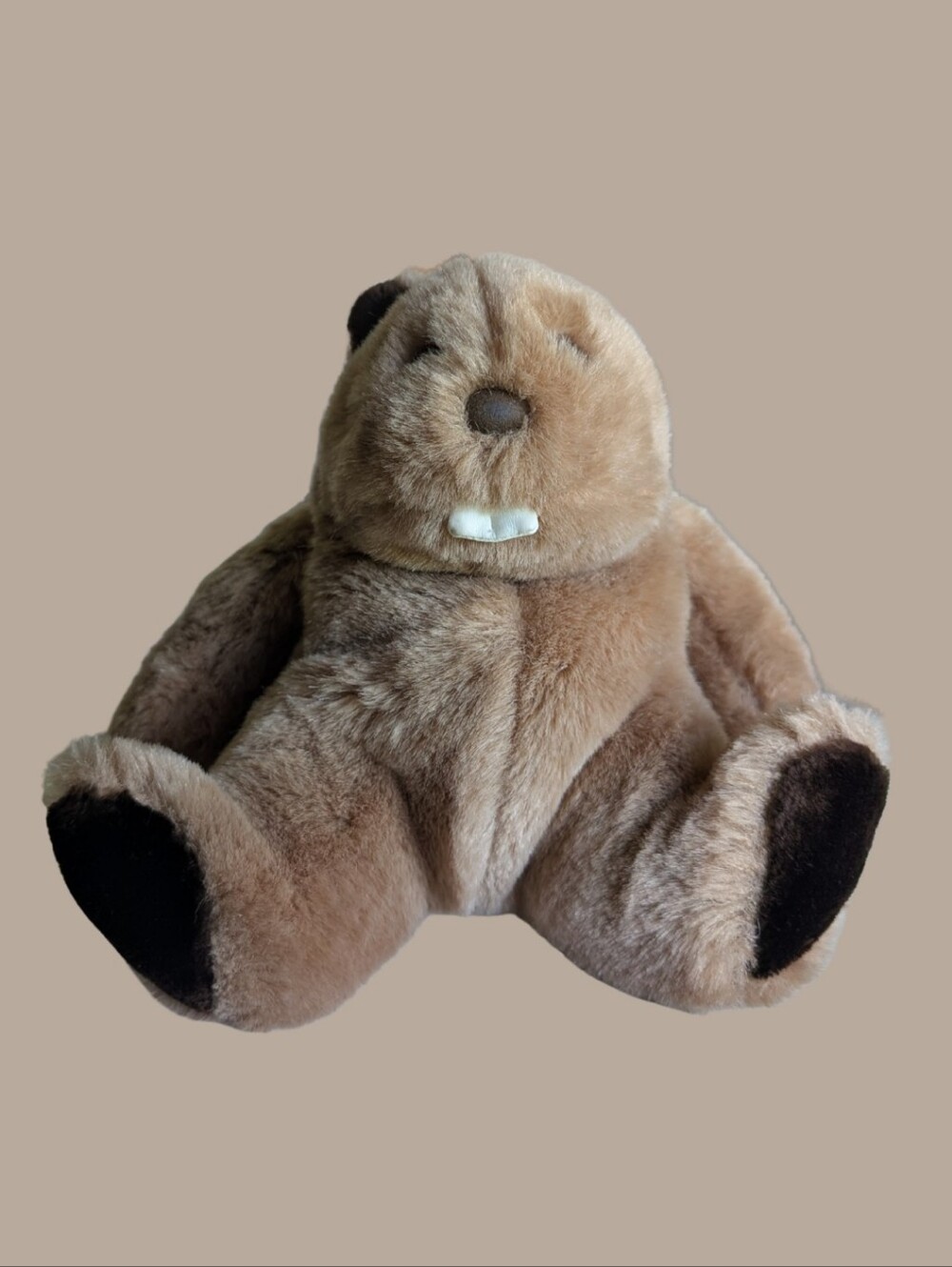 Gund 9" Plush Eager Beaver 1985